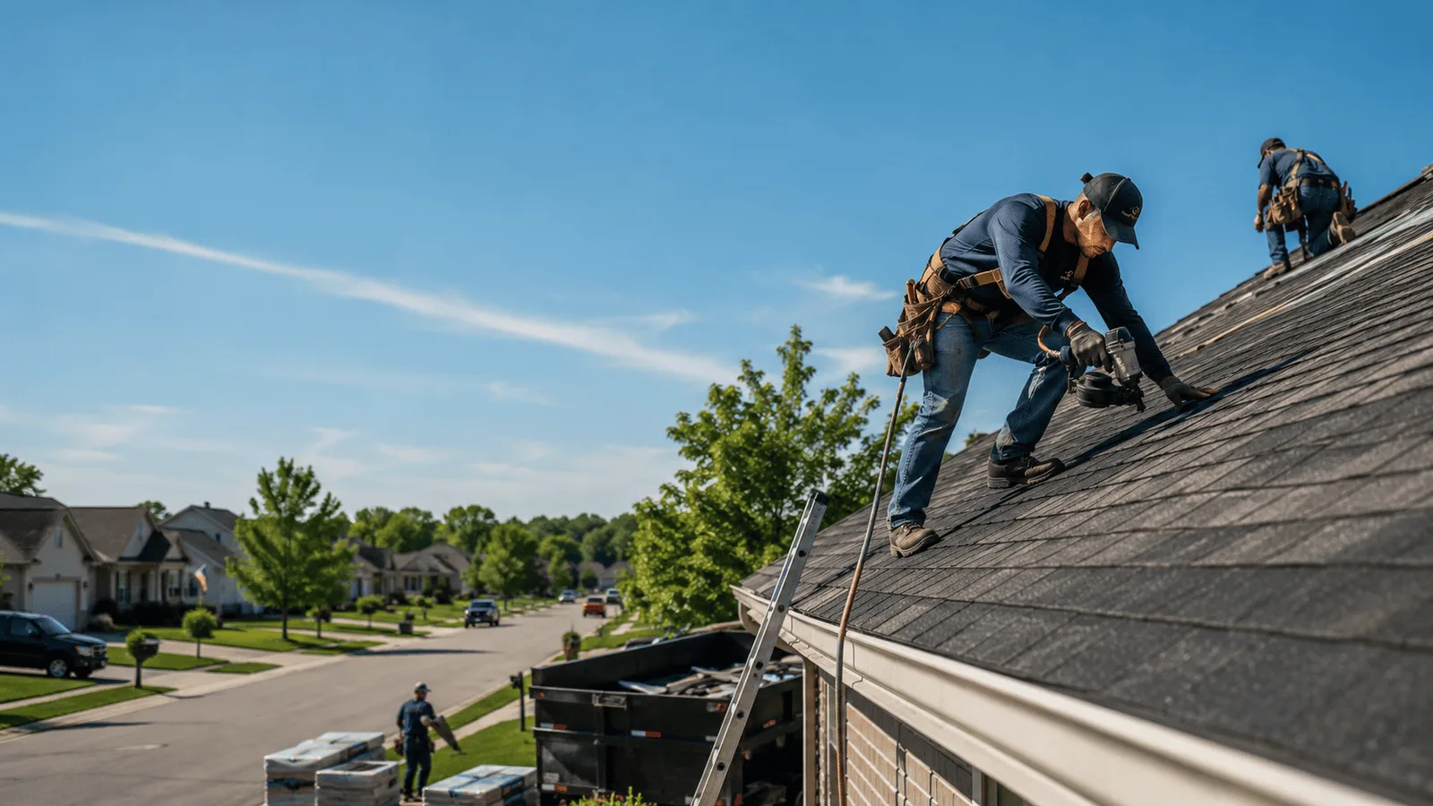 Roof Inspection in Indian Mound, TN